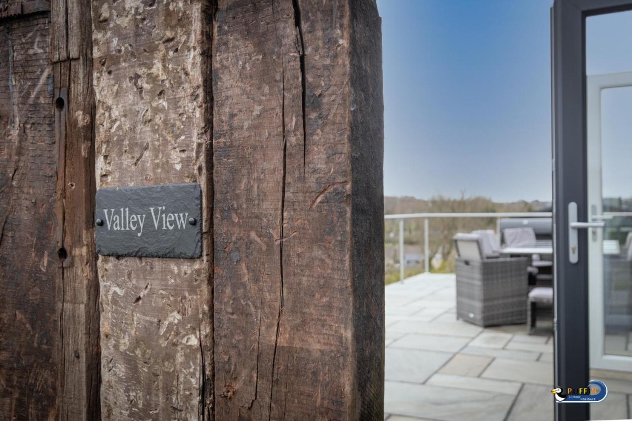 Valley View Lodge - Luxury Lodge, Hot Tub, Close To Beach Penally Luaran gambar